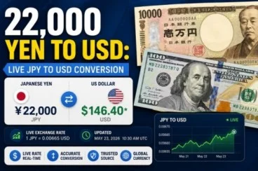 22000 Yen to USD: Live JPY to Dollar Conversion Guide