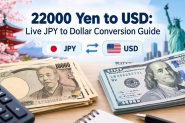 22000 Yen to USD: Live JPY to Dollar Conversion Guide