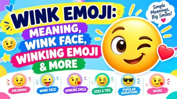 “Wink Emoji: Meaning, Wink Face, Winking Emoji & More”
