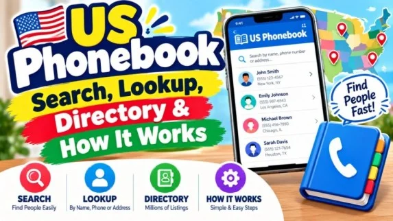 “US Phonebook: Search, Lookup, Directory & How It Works”