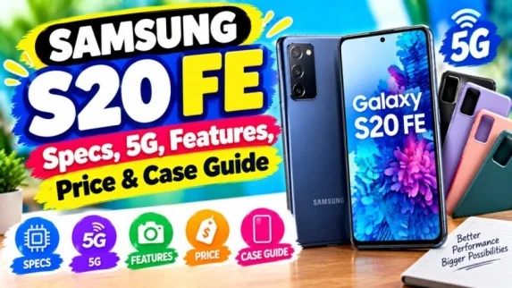 “Samsung S20 FE: Specs, 5G, Features, Price & Case Guide”
