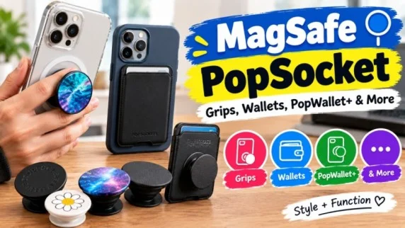MagSafe PopSocket: Grips, Wallets, PopWallet+ & More