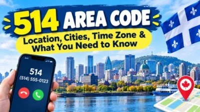 514 Area Code: Location, Cities, Time Zone & What You Need to Know
