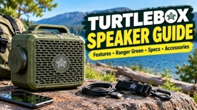 Turtlebox Speaker Guide: Features, Ranger Green Colorway, Specs, and Accessories