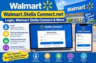 Walmart.Stella Connect.net: Login, Walmart Stella Connect & More