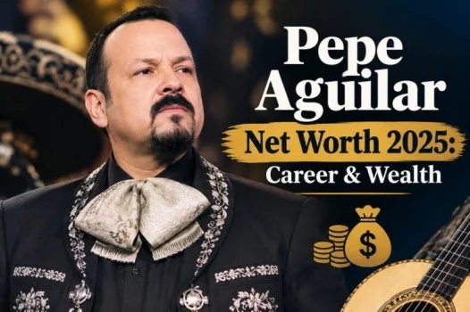 Pepe Aguilar Net Worth 2025: Career & Wealth