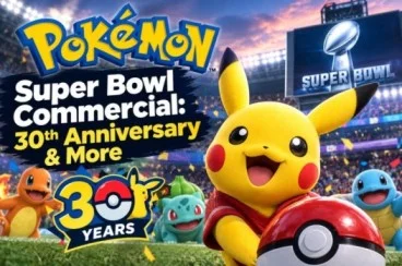 Pokémon Super Bowl Commercial: 30th Anniversary & More