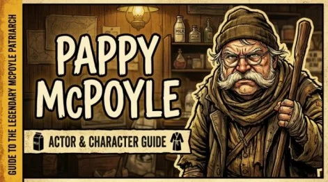 Pappy McPoyle: Actor & Character Guide