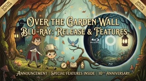 Over the Garden Wall Blu-ray: Release, Features & Buying Guide